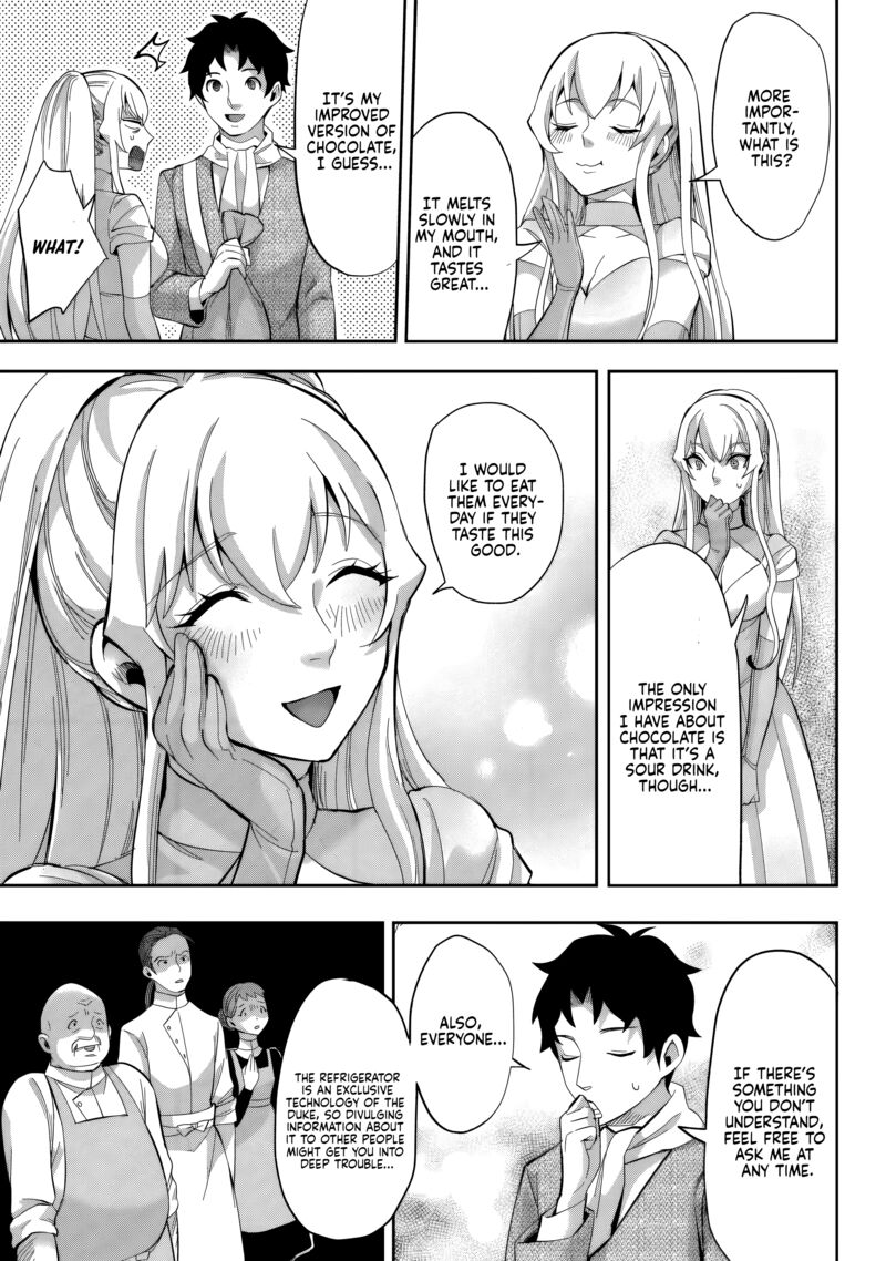 Gakuen Mono No Otome Game No Sekai Ni Tensei Shita Kedo Cheat Mochi No Haikei Danshi Seito Datta You Desu Chapter 23 Page 20