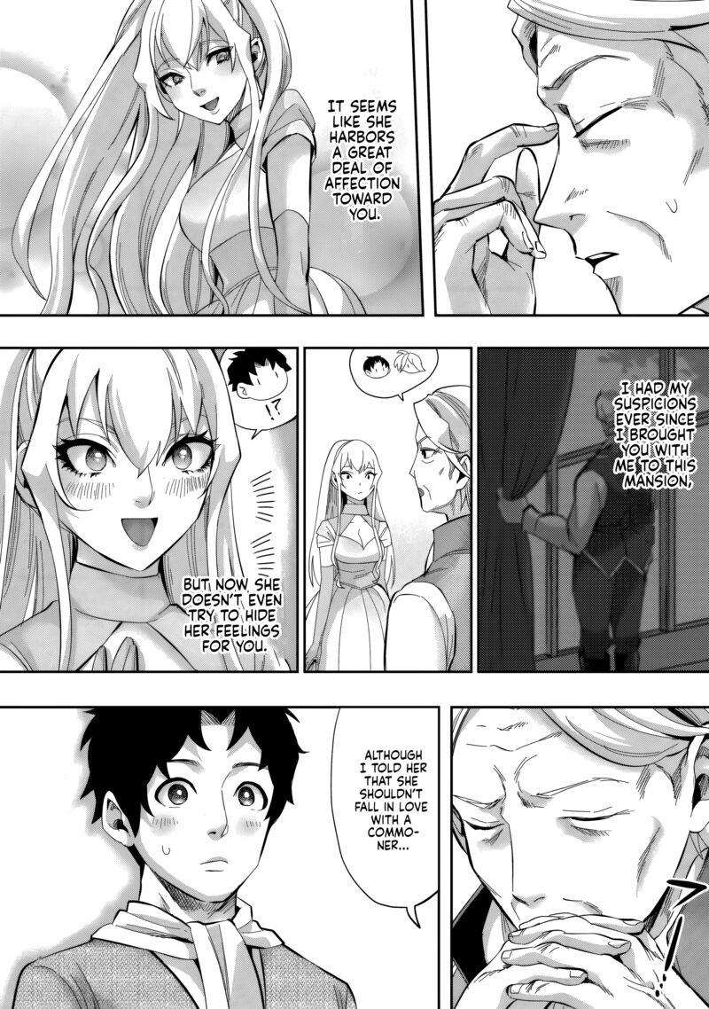 Gakuen Mono No Otome Game No Sekai Ni Tensei Shita Kedo Cheat Mochi No Haikei Danshi Seito Datta You Desu Chapter 23 Page 27