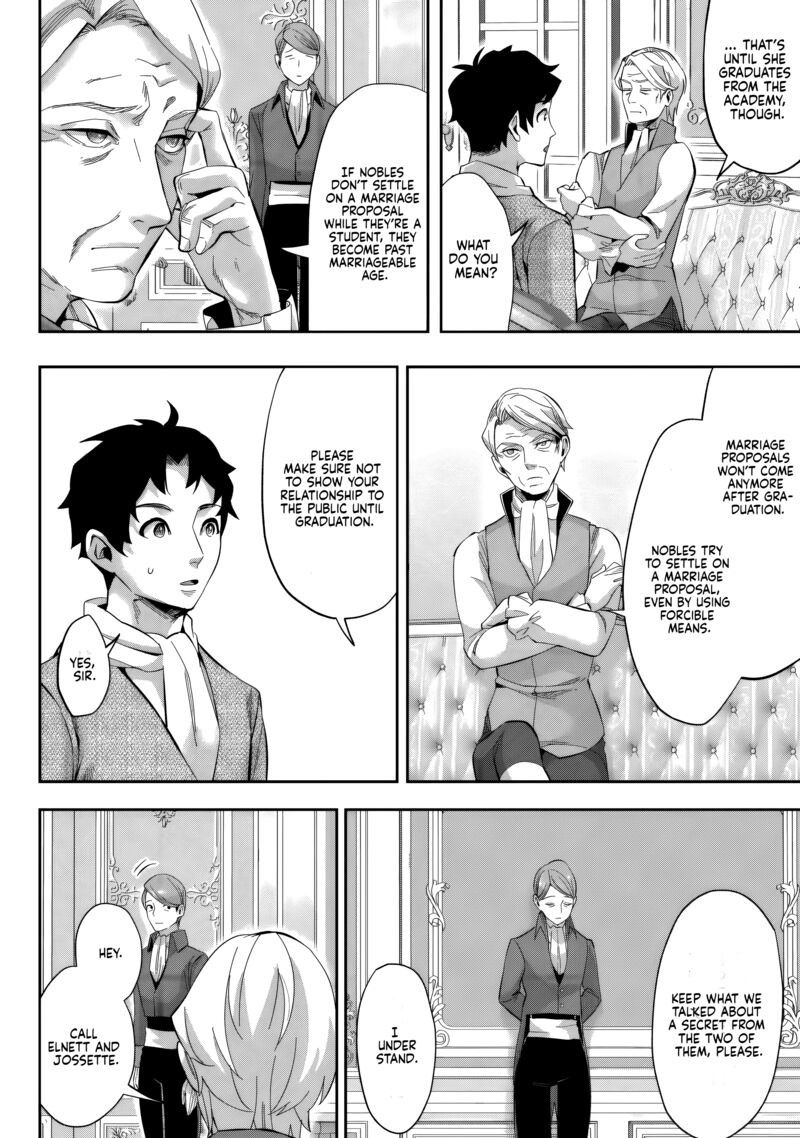 Gakuen Mono No Otome Game No Sekai Ni Tensei Shita Kedo Cheat Mochi No Haikei Danshi Seito Datta You Desu Chapter 23 Page 29