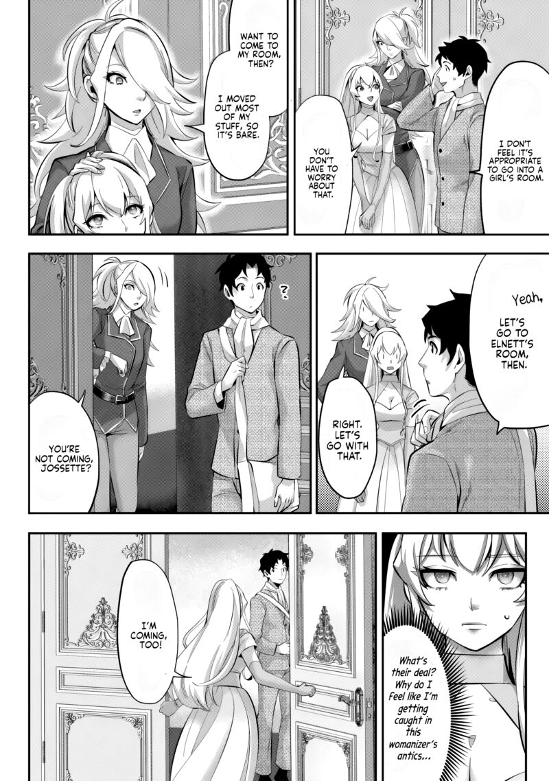 Gakuen Mono No Otome Game No Sekai Ni Tensei Shita Kedo Cheat Mochi No Haikei Danshi Seito Datta You Desu Chapter 23 Page 31