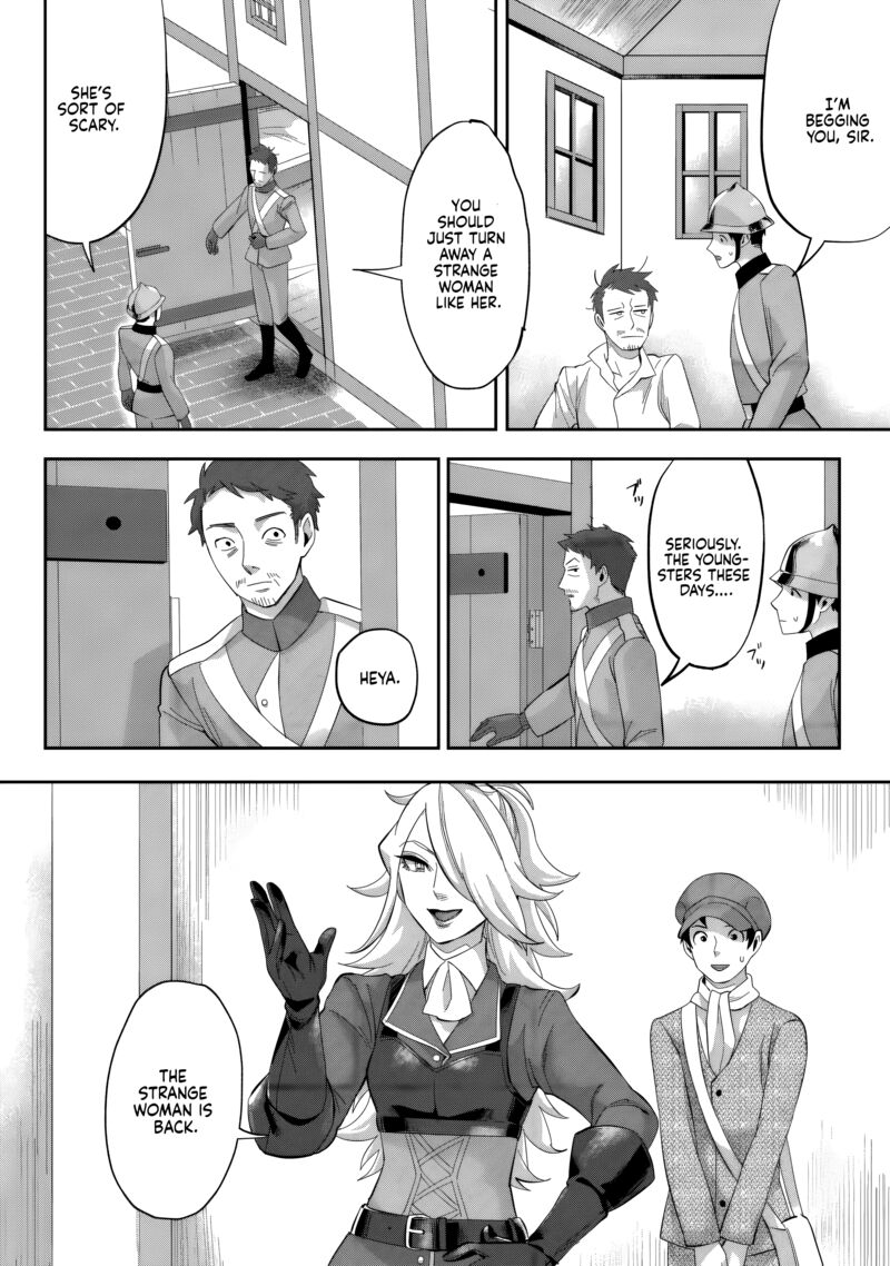 Gakuen Mono No Otome Game No Sekai Ni Tensei Shita Kedo Cheat Mochi No Haikei Danshi Seito Datta You Desu Chapter 23 Page 7