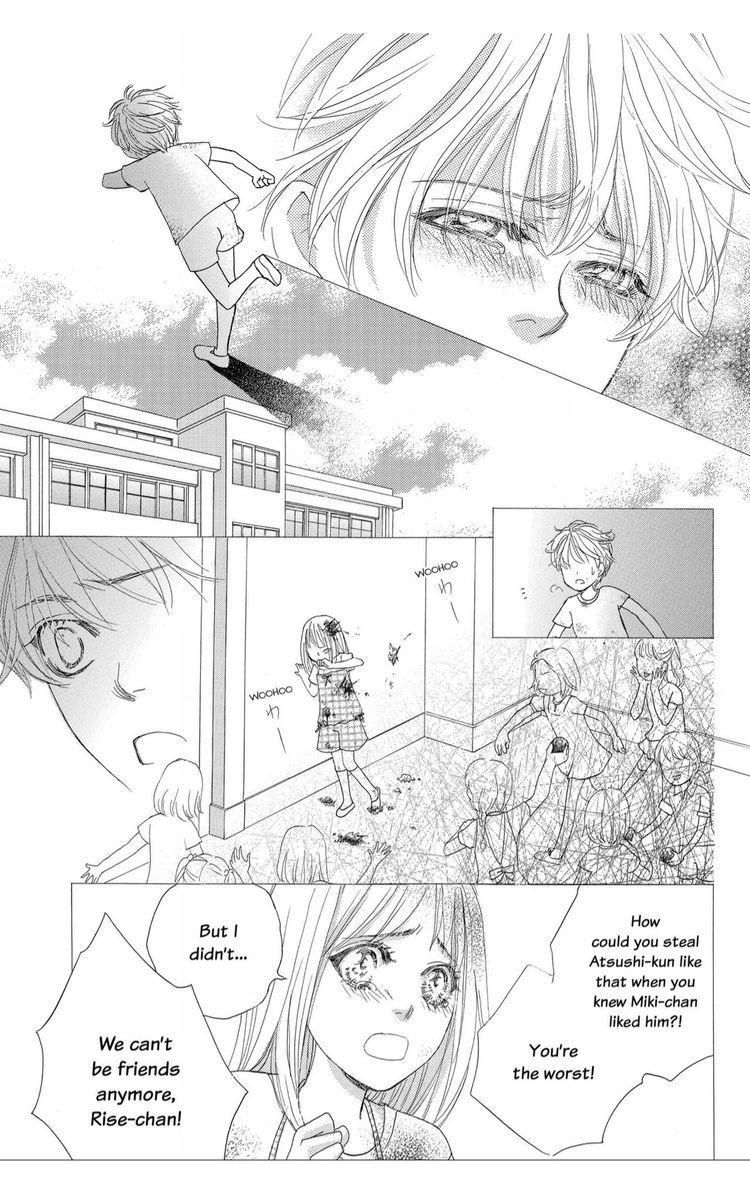 Gakuen Ouji Chapter 36 Page 25