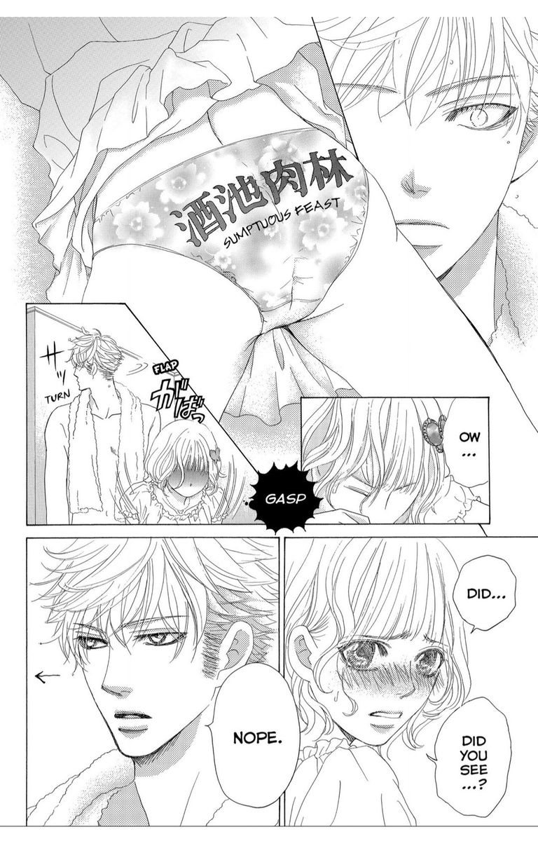 Gakuen Ouji Chapter 38 Page 10