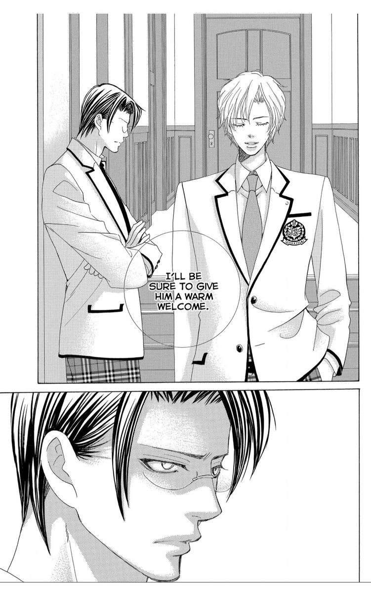 Gakuen Ouji Chapter 38 Page 37