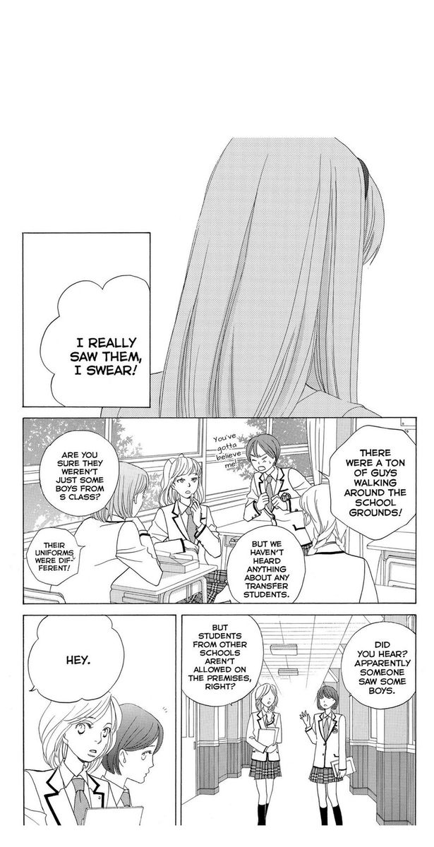 Gakuen Ouji Chapter 45 Page 16