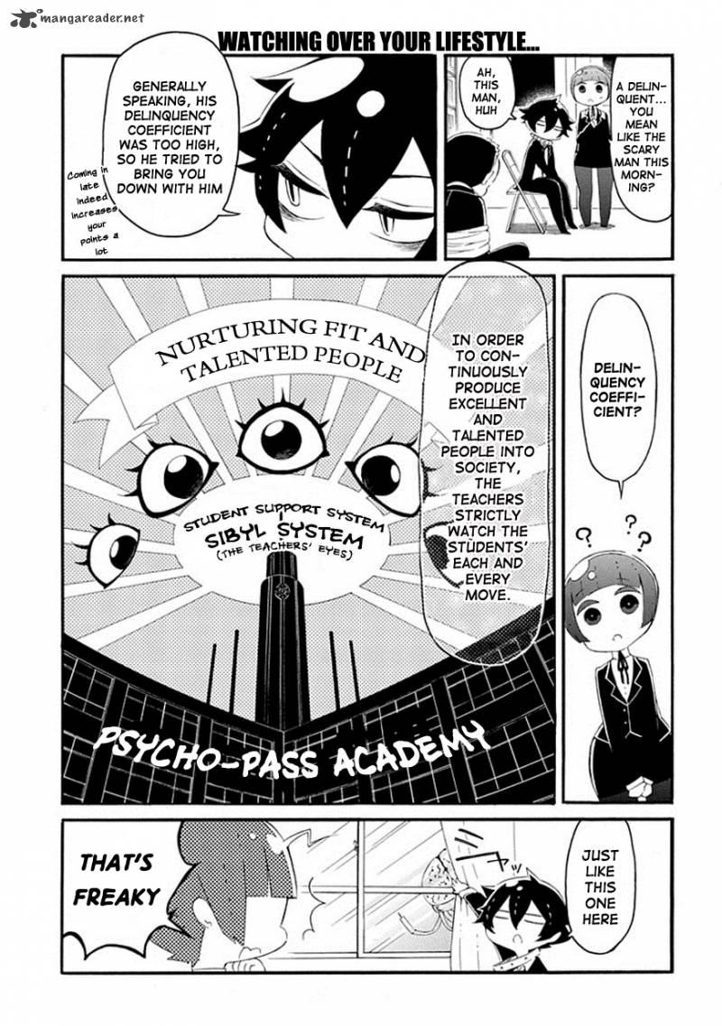 Gakuen Psycho Pass Chapter 1 Page 11
