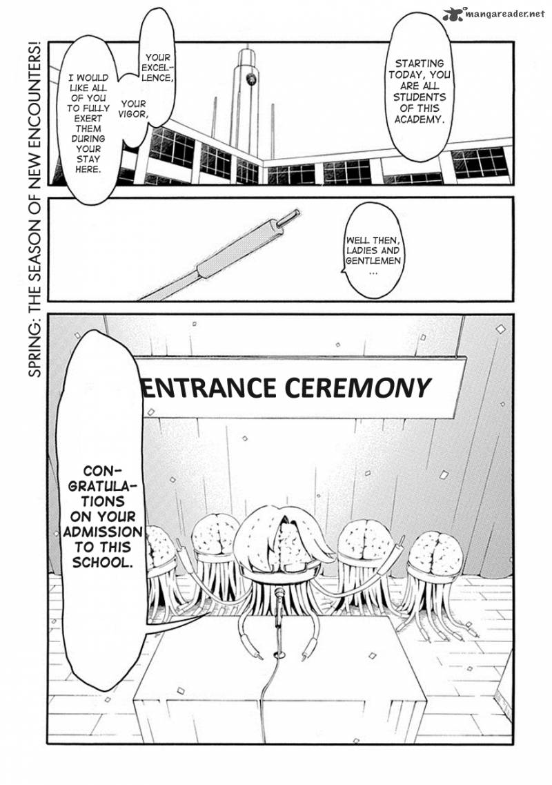 Gakuen Psycho Pass Chapter 1 Page 2