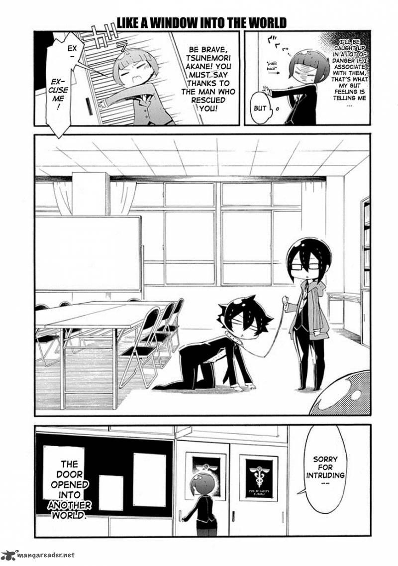 Gakuen Psycho Pass Chapter 1 Page 9