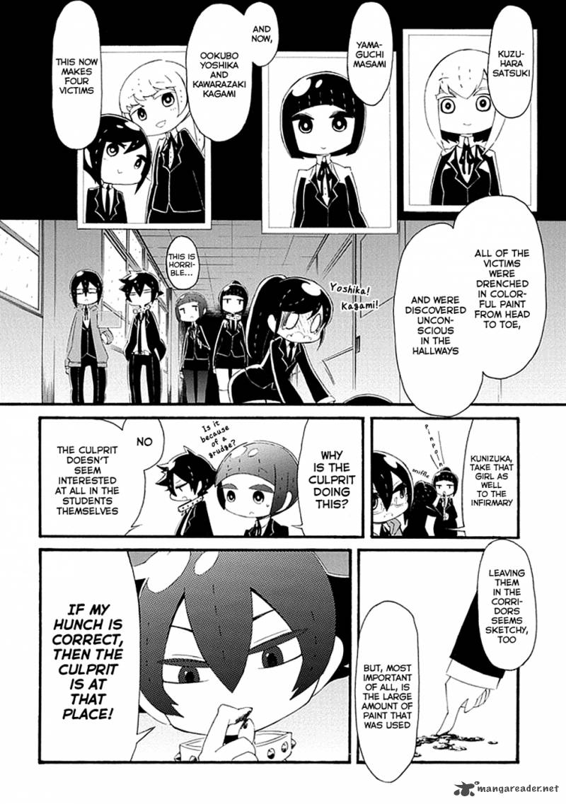 Gakuen Psycho Pass Chapter 10 Page 2