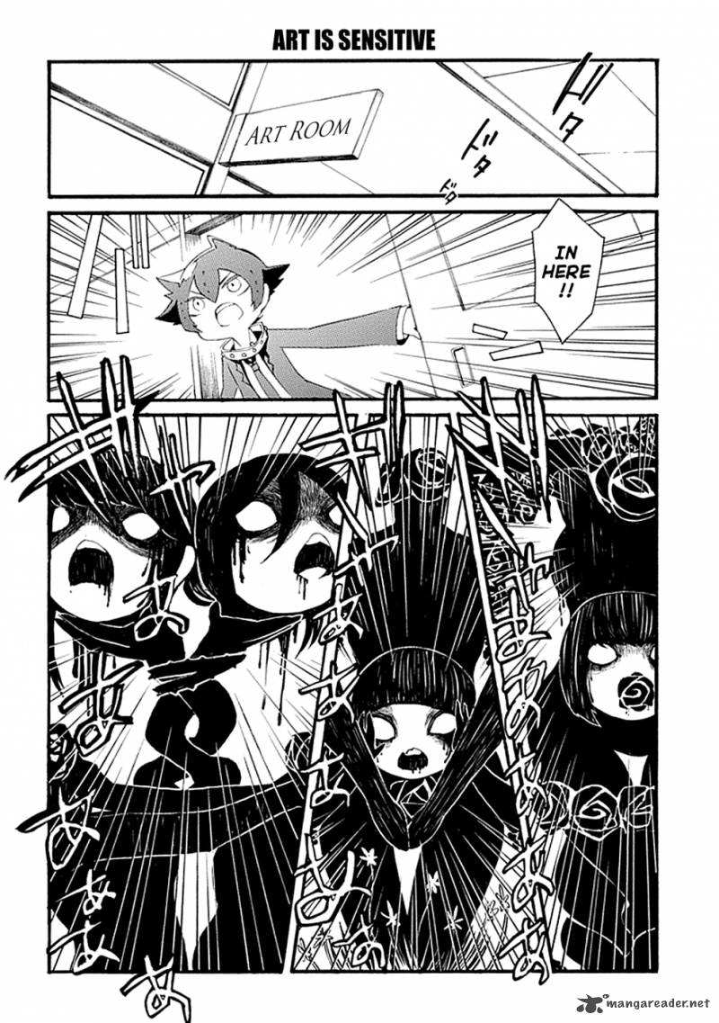 Gakuen Psycho Pass Chapter 10 Page 3