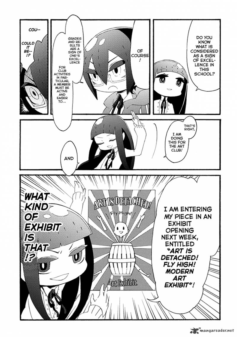 Gakuen Psycho Pass Chapter 10 Page 6
