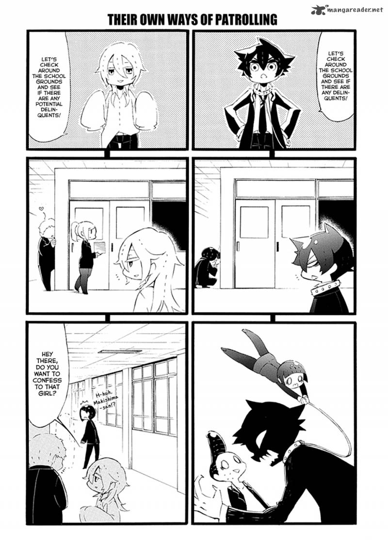 Gakuen Psycho Pass Chapter 12 Page 13