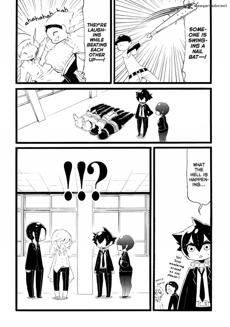 Gakuen Psycho Pass Chapter 12 Page 15