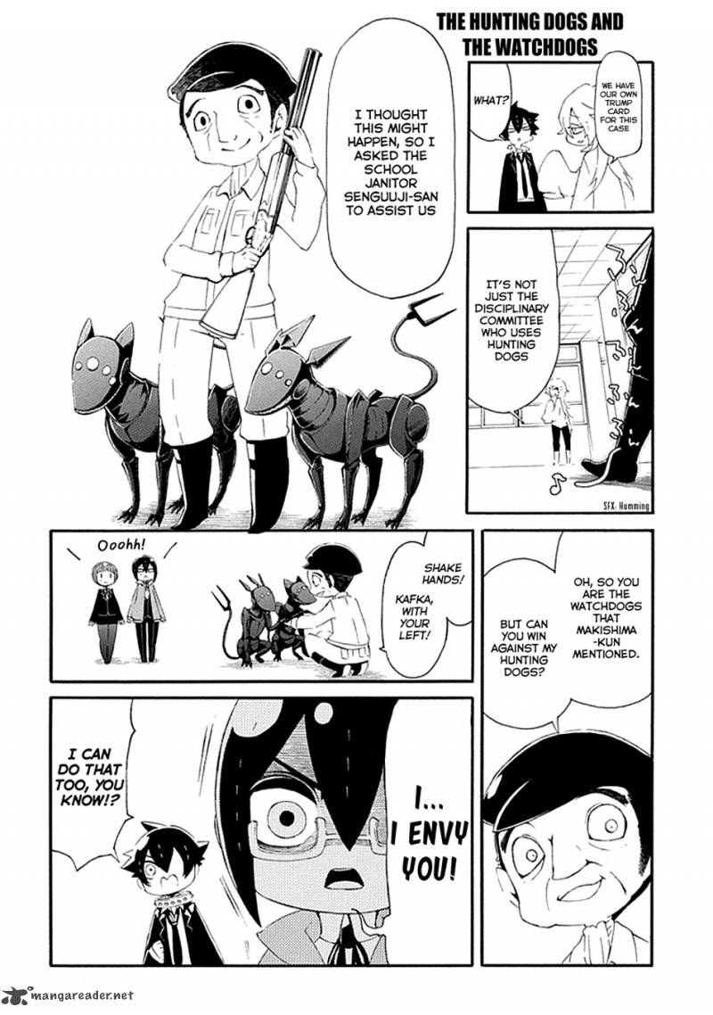 Gakuen Psycho Pass Chapter 13 Page 5