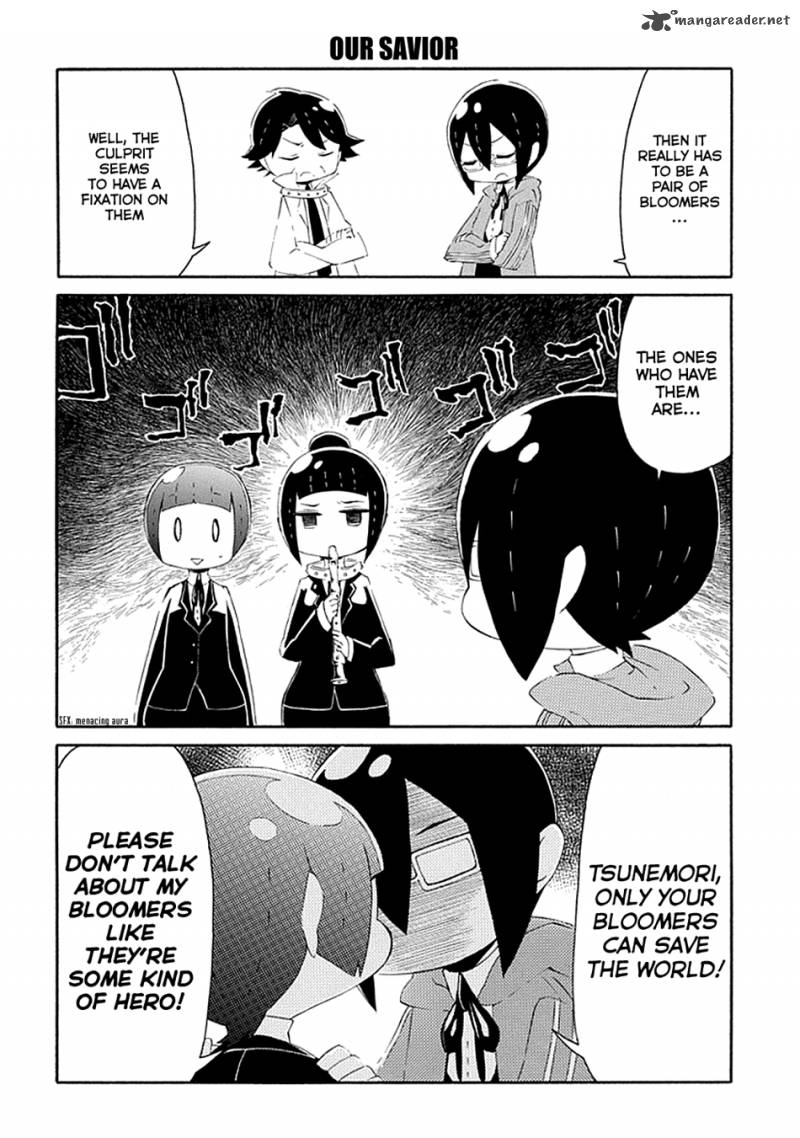 Gakuen Psycho Pass Chapter 13 Page 7