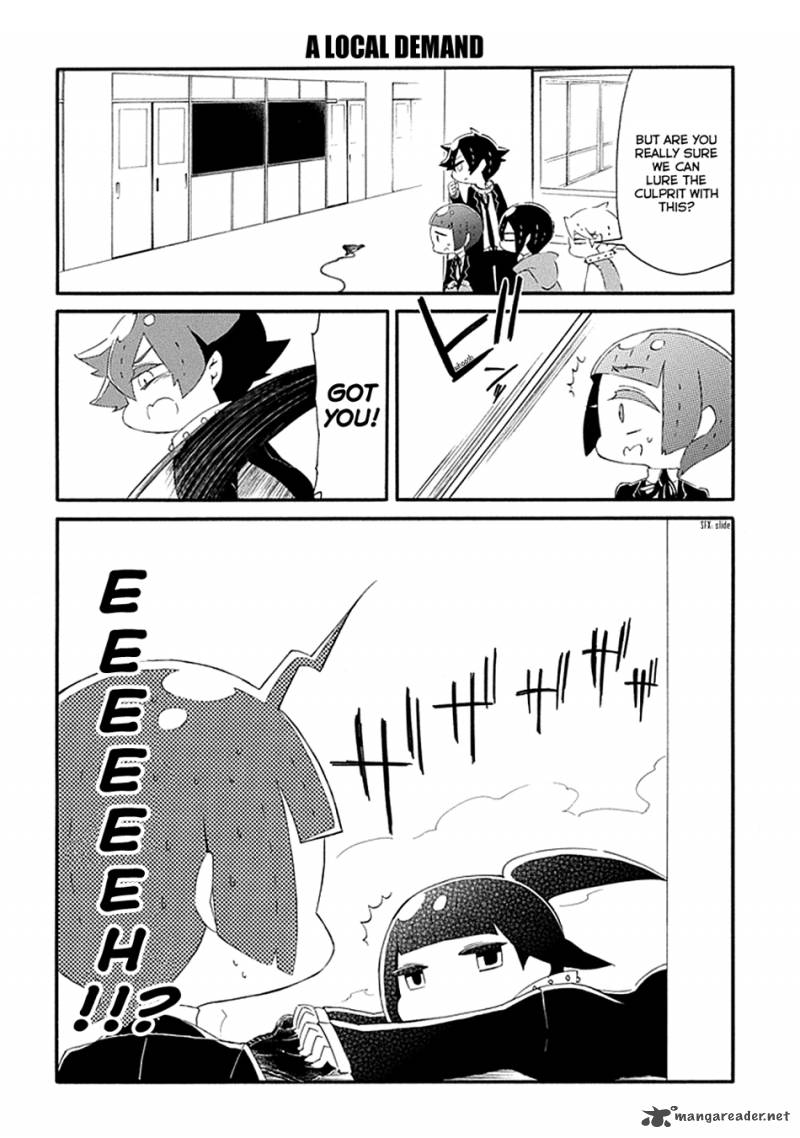 Gakuen Psycho Pass Chapter 13 Page 9