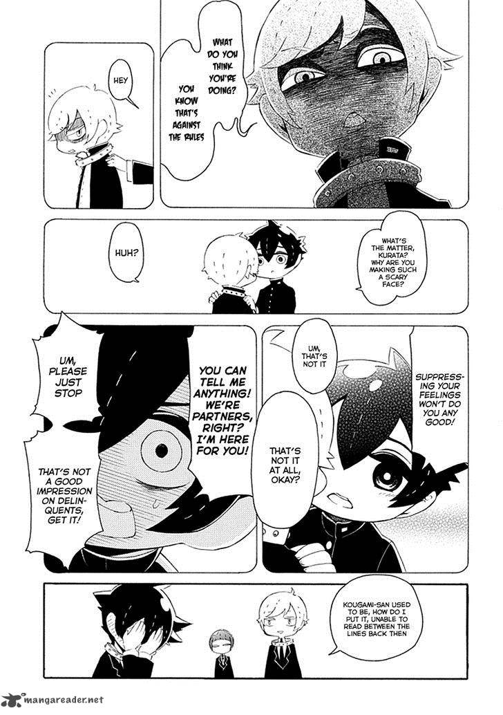 Gakuen Psycho Pass Chapter 14 Page 12