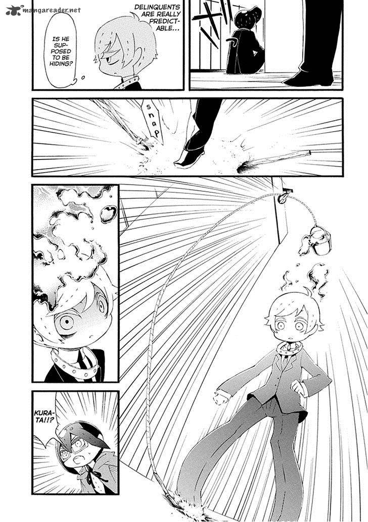Gakuen Psycho Pass Chapter 14 Page 14