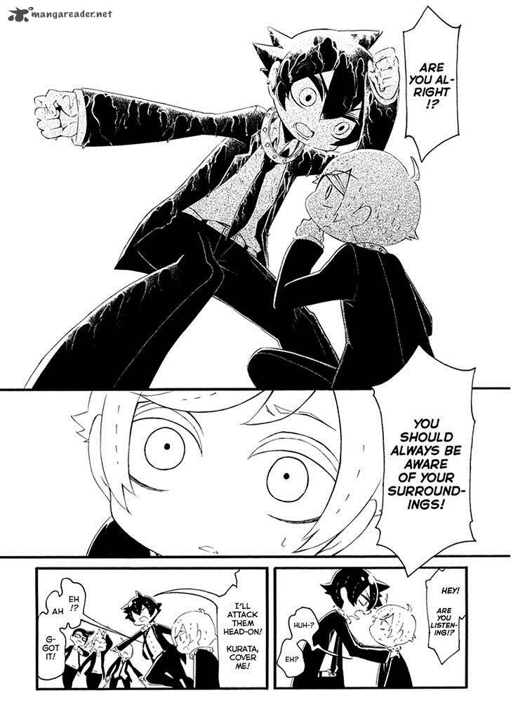 Gakuen Psycho Pass Chapter 14 Page 15