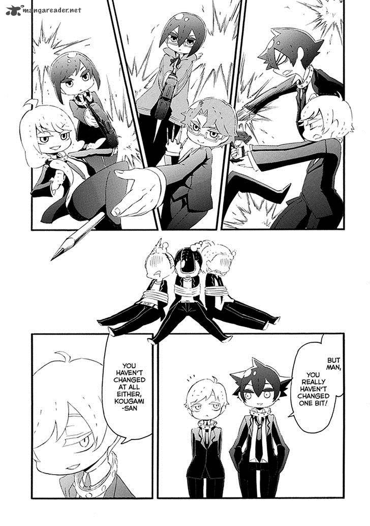 Gakuen Psycho Pass Chapter 14 Page 16
