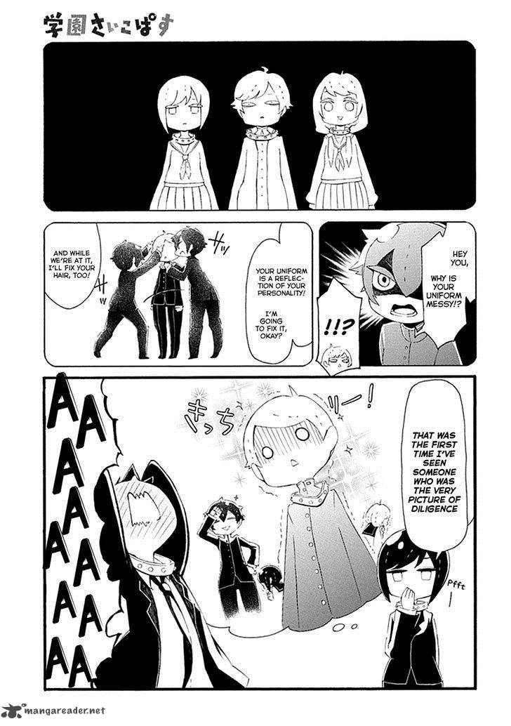 Gakuen Psycho Pass Chapter 14 Page 8