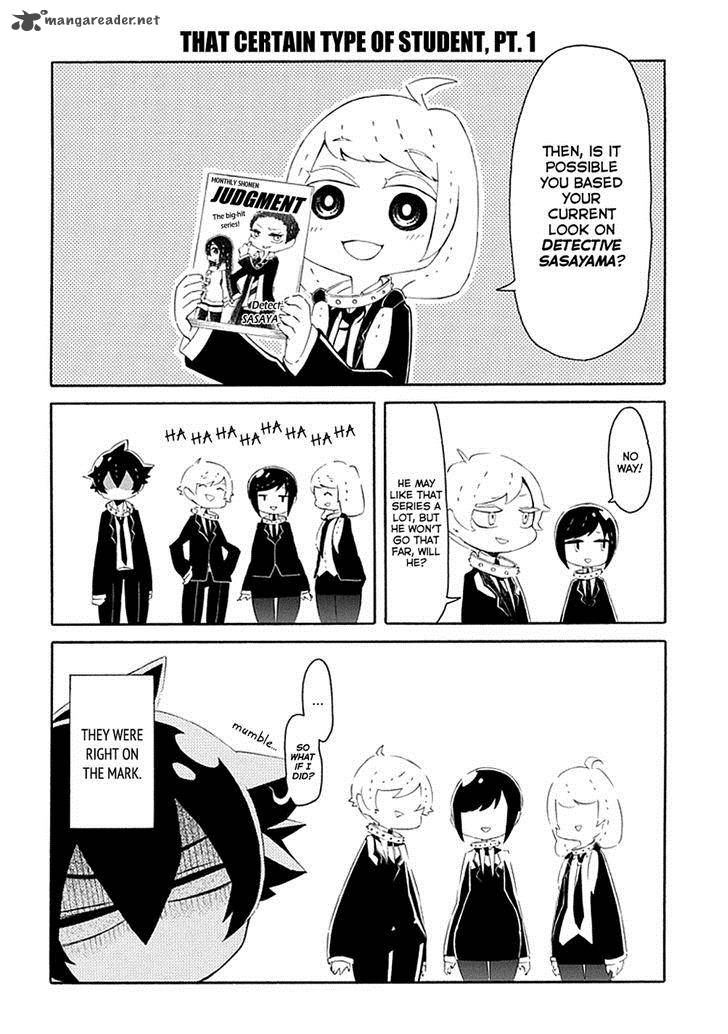Gakuen Psycho Pass Chapter 14 Page 9