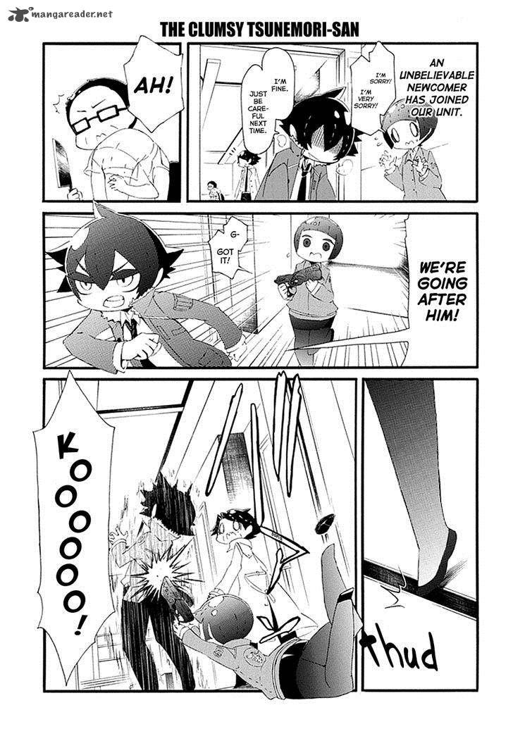 Gakuen Psycho Pass Chapter 15 Page 8