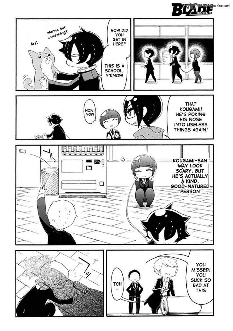 Gakuen Psycho Pass Chapter 2 Page 13