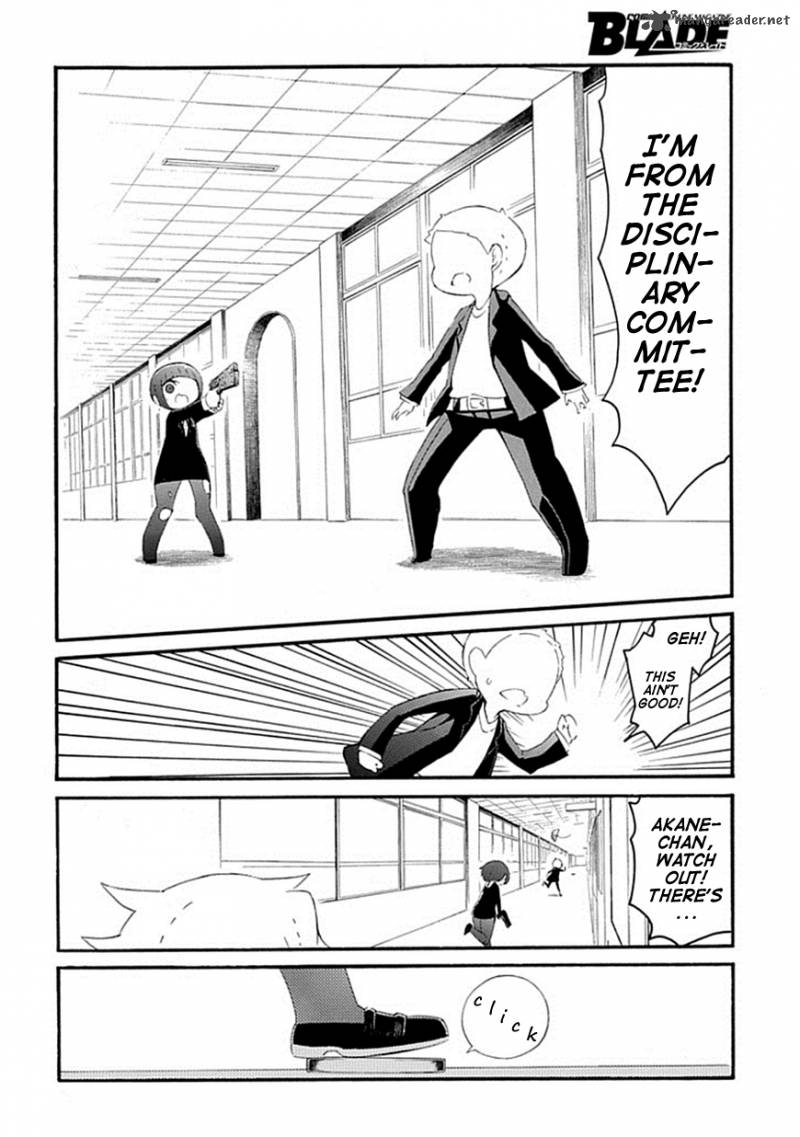 Gakuen Psycho Pass Chapter 3 Page 12