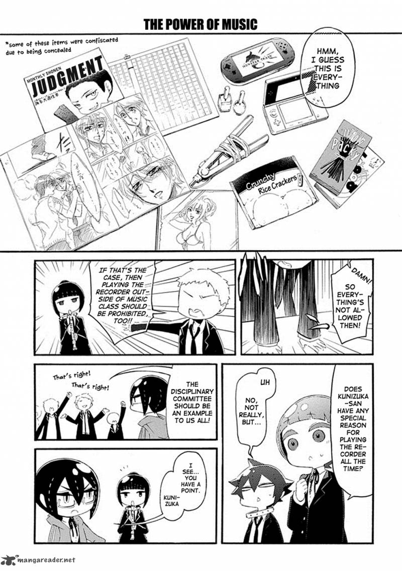 Gakuen Psycho Pass Chapter 4 Page 12