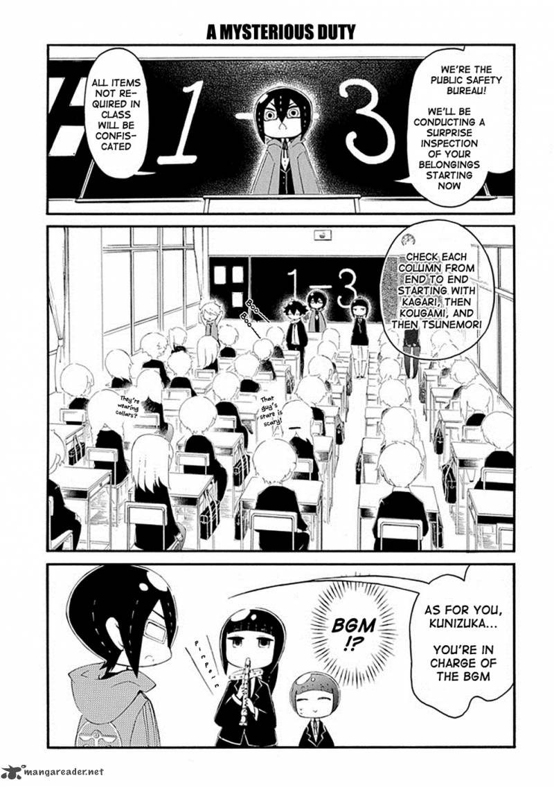 Gakuen Psycho Pass Chapter 4 Page 6