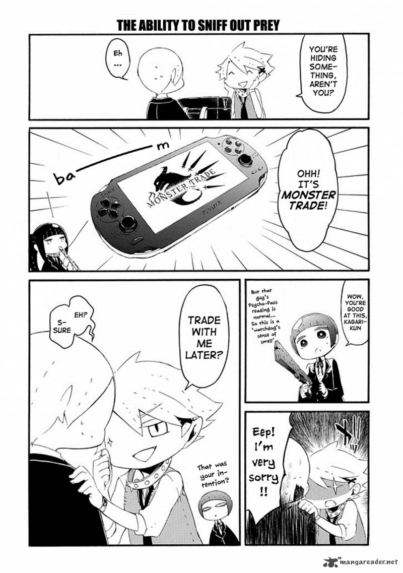 Gakuen Psycho Pass Chapter 4 Page 7