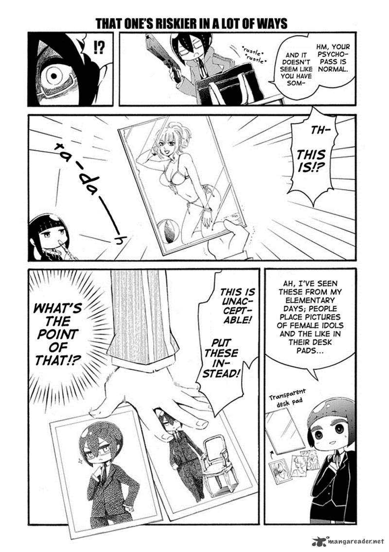 Gakuen Psycho Pass Chapter 4 Page 9