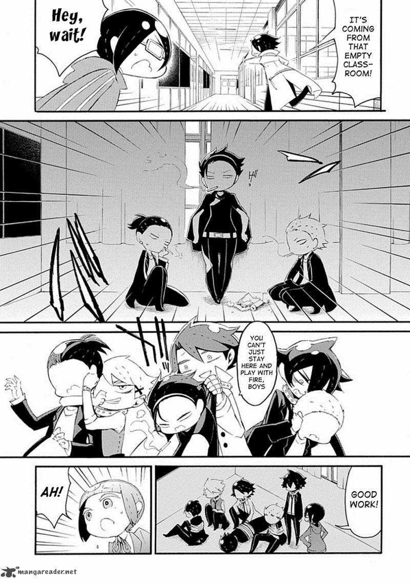 Gakuen Psycho Pass Chapter 5 Page 12
