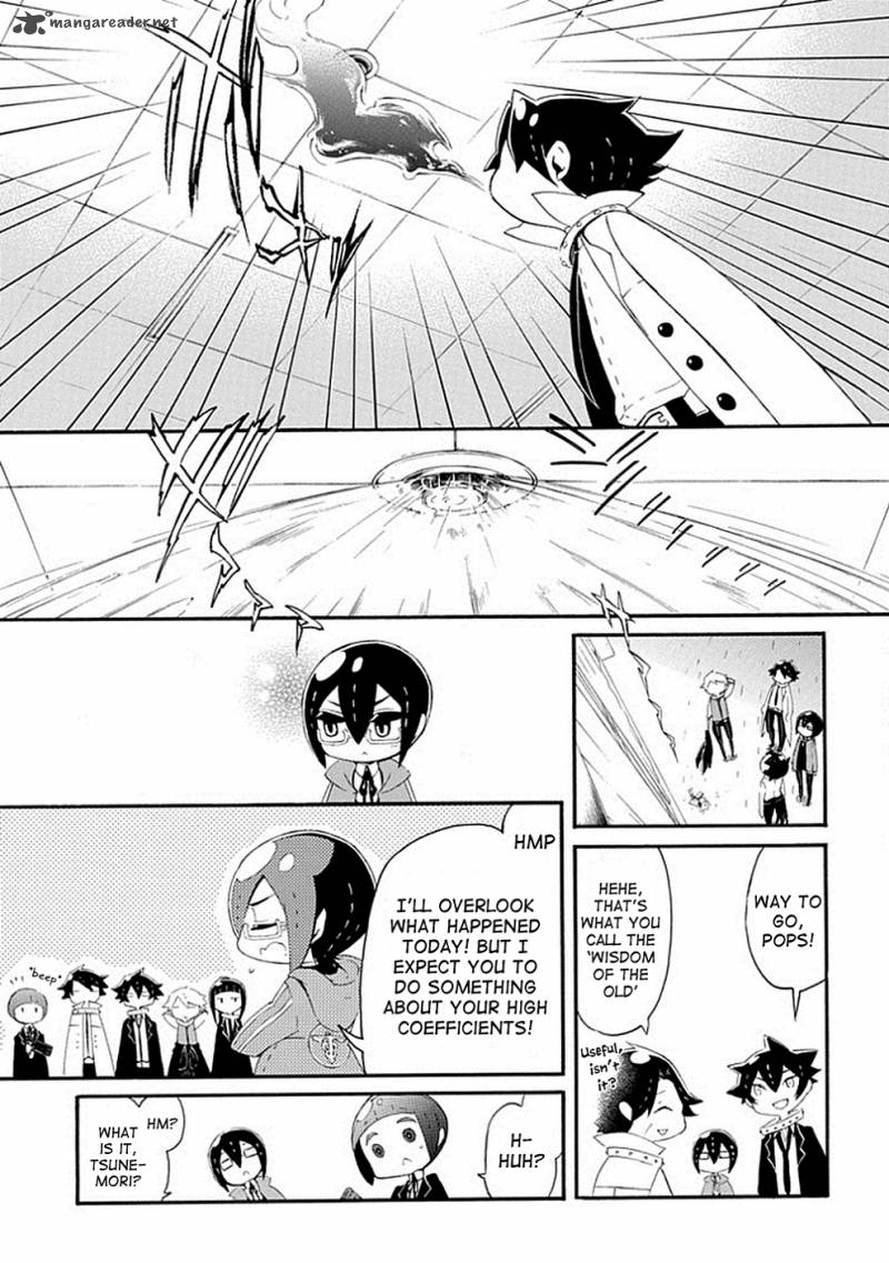 Gakuen Psycho Pass Chapter 5 Page 14