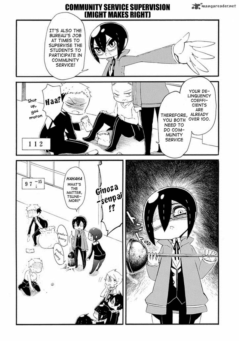 Gakuen Psycho Pass Chapter 5 Page 9