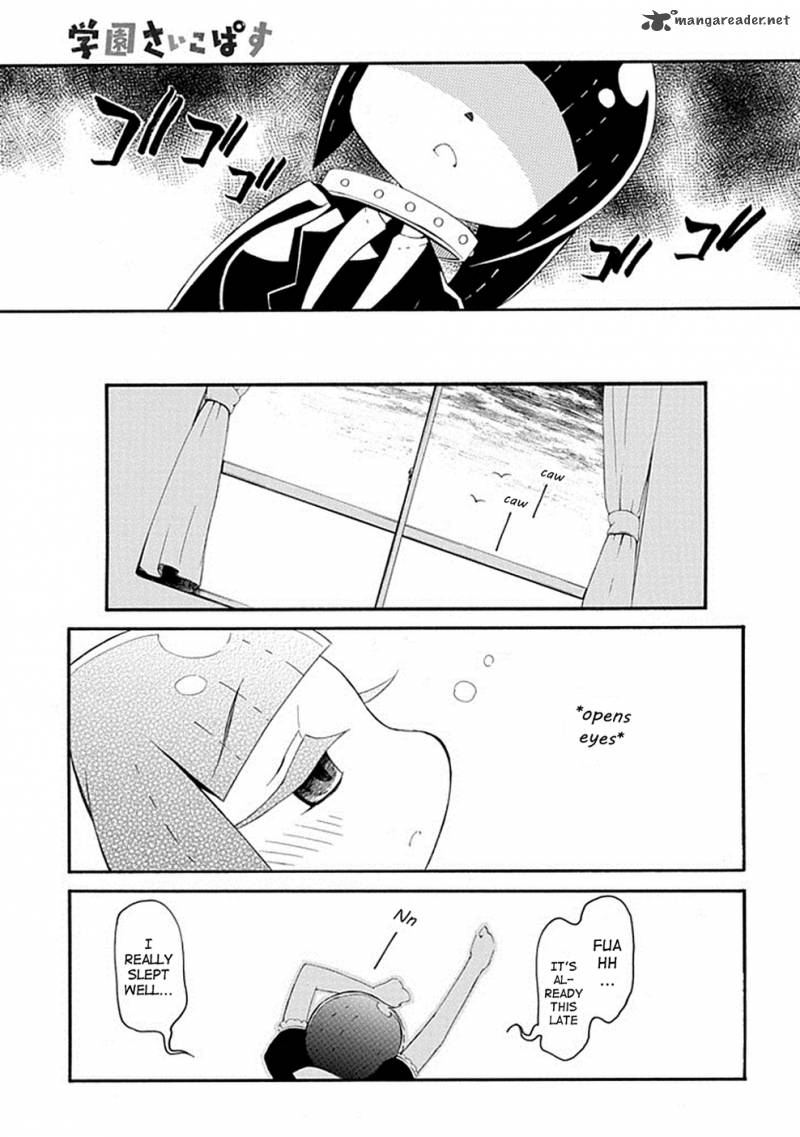 Gakuen Psycho Pass Chapter 6 Page 12