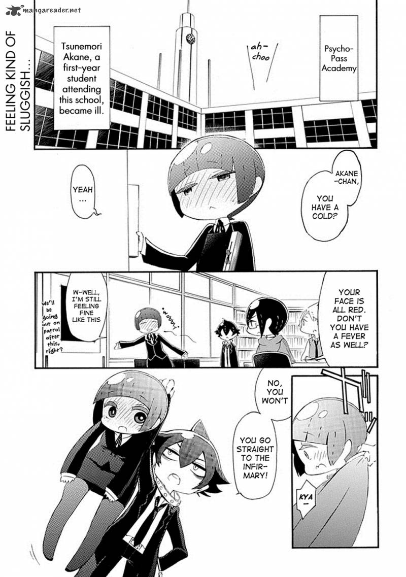 Gakuen Psycho Pass Chapter 6 Page 2