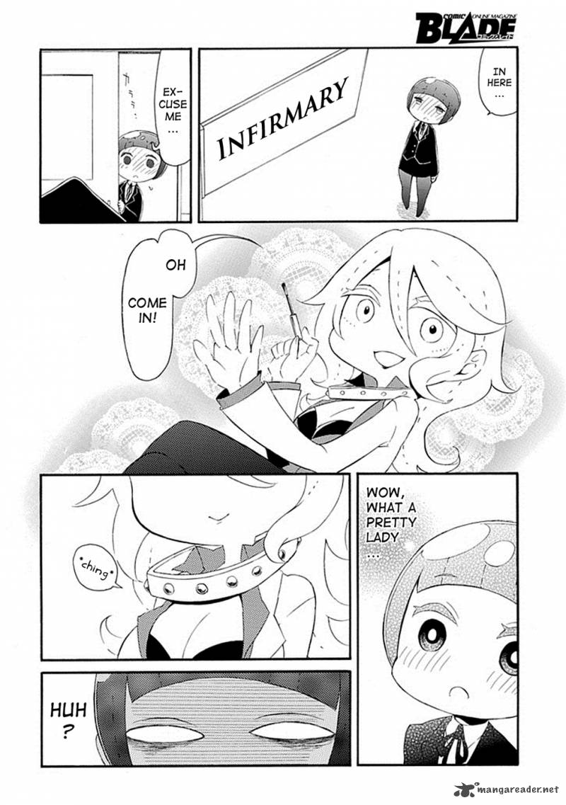 Gakuen Psycho Pass Chapter 6 Page 3