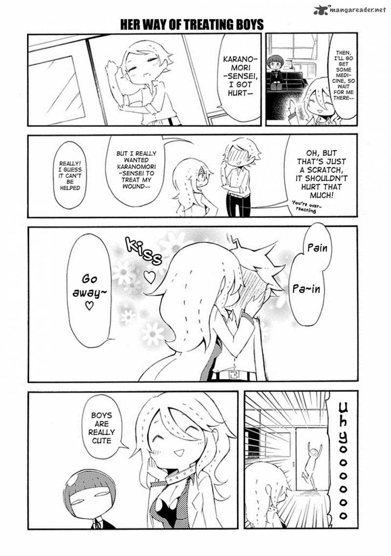 Gakuen Psycho Pass Chapter 6 Page 7