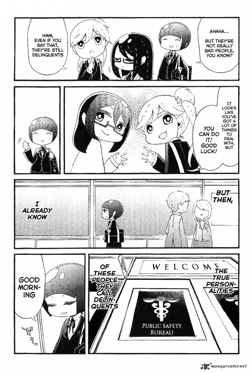 Gakuen Psycho Pass Chapter 7 Page 16