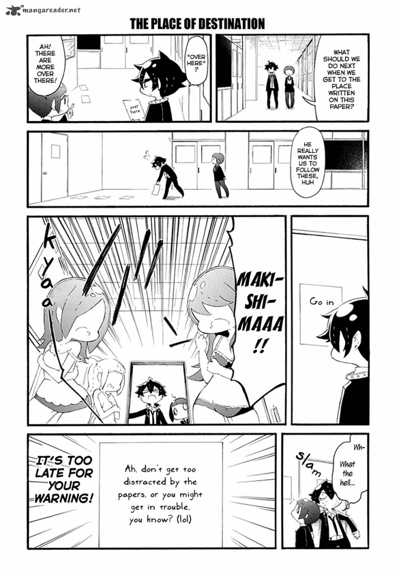 Gakuen Psycho Pass Chapter 7 Page 6