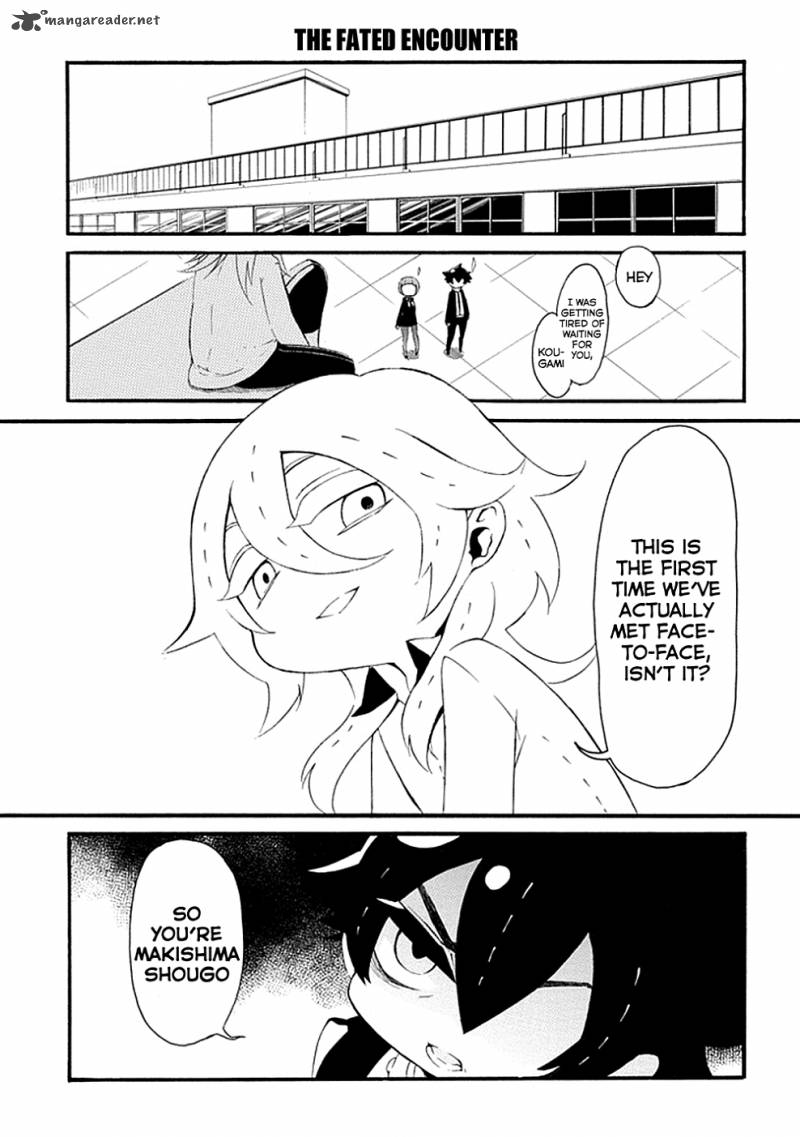 Gakuen Psycho Pass Chapter 7 Page 9