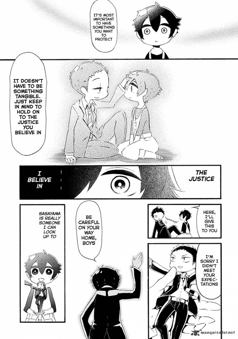 Gakuen Psycho Pass Chapter 8 Page 14
