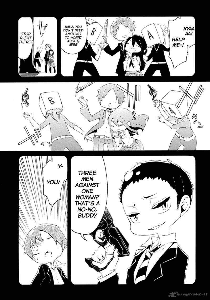 Gakuen Psycho Pass Chapter 8 Page 6