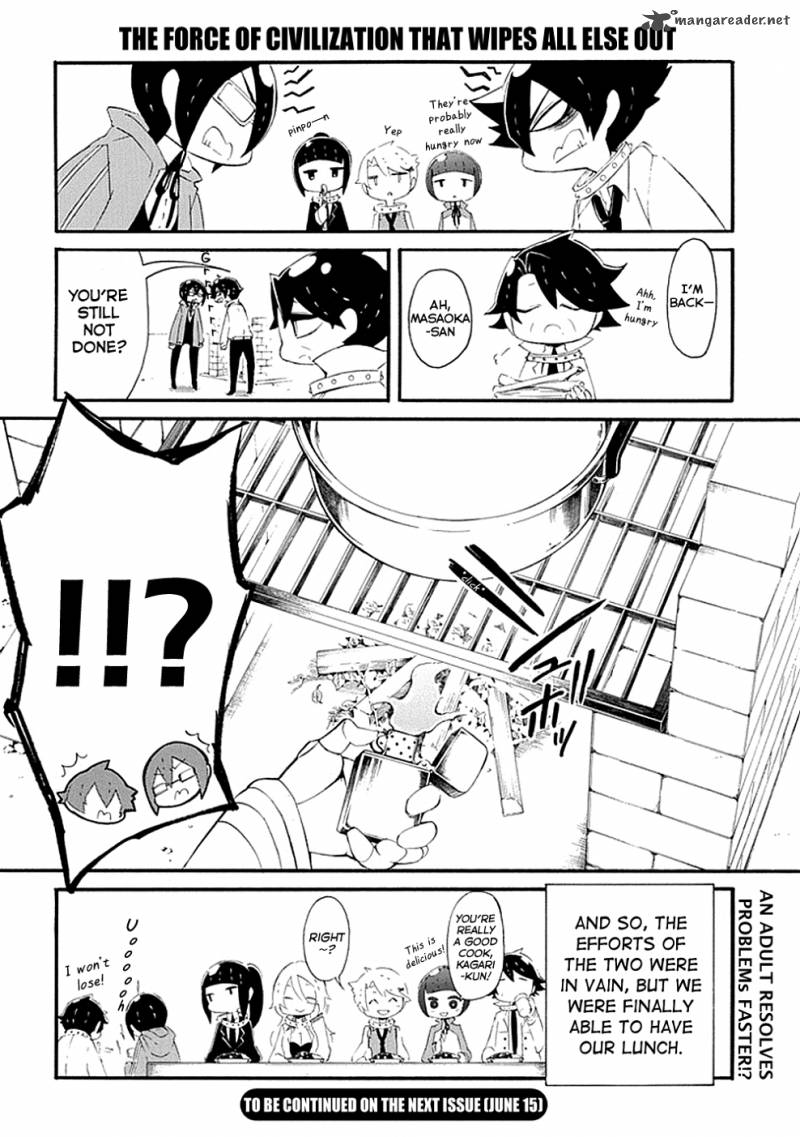 Gakuen Psycho Pass Chapter 9 Page 13