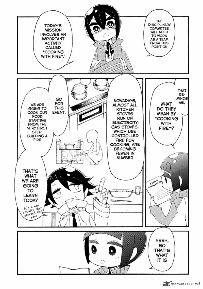 Gakuen Psycho Pass Chapter 9 Page 6