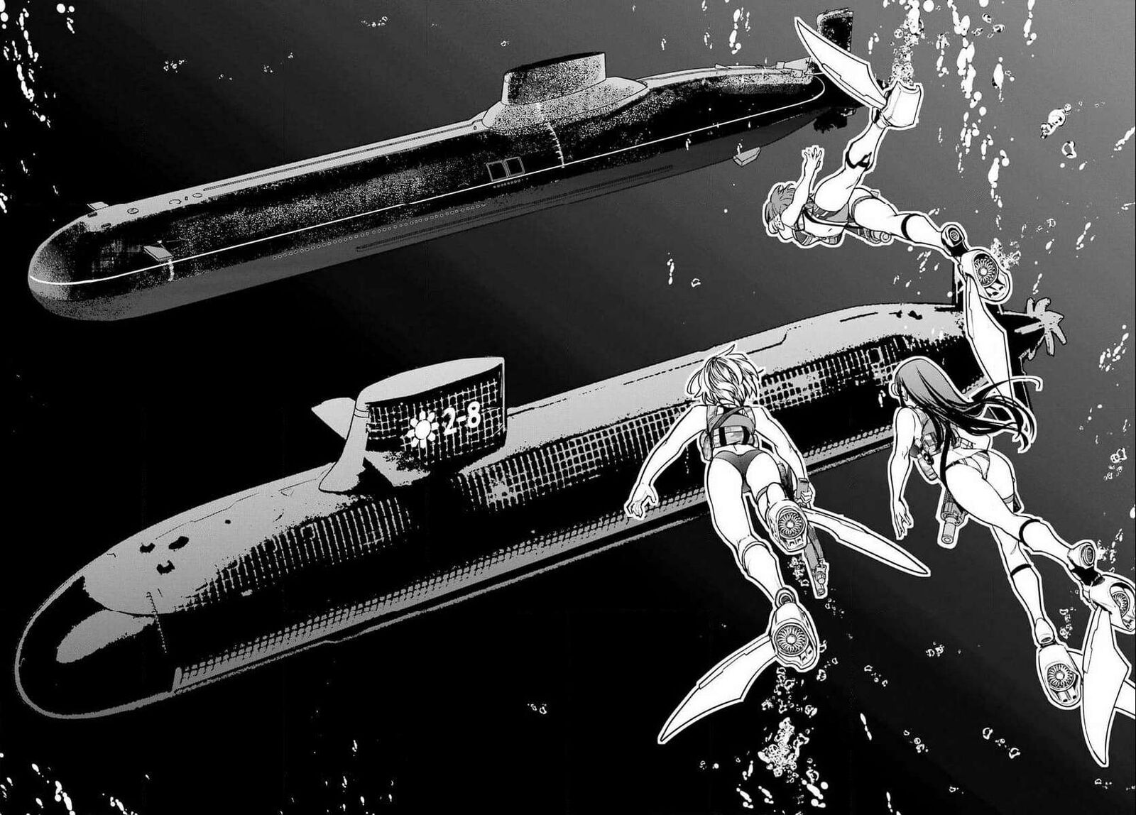 Gakuen Sensuikan Tai Mermaid Girls Chapter 1 Page 10