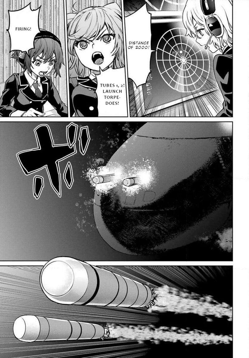 Gakuen Sensuikan Tai Mermaid Girls Chapter 1 Page 17