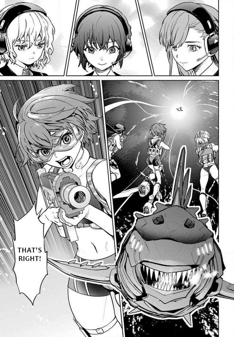 Gakuen Sensuikan Tai Mermaid Girls Chapter 1 Page 25